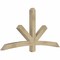 Ekena Millwork Alberta Rough Sawn Timber Gable Bracket, Douglas Fir, 72"W x 36"H x 4"D x 4"F, 12/12 Pitch GBW072X36X0404ALB00RDF - alternate 3